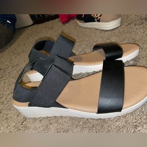 Black Sandles